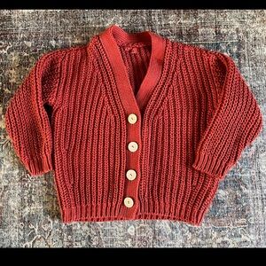 Babaa Cardigan No. 18 in Pimento
